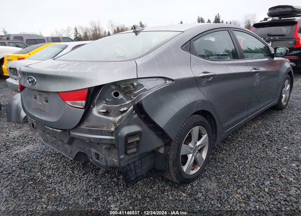 2013 HYUNDAI ELANTRA GLS VIN: KMHDH4AE3DU799276