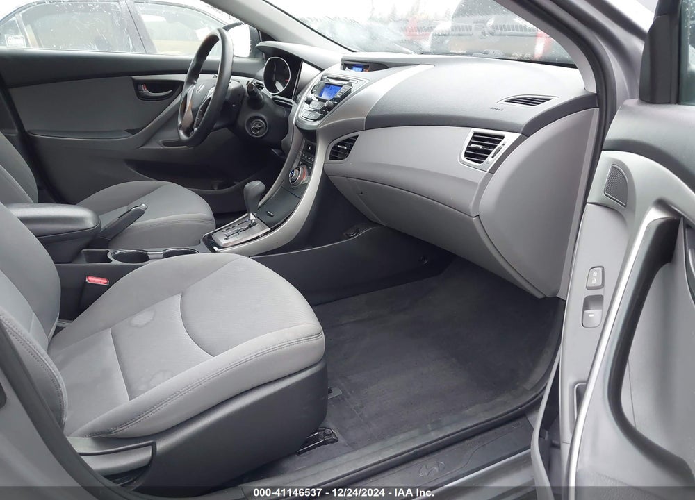 2013 HYUNDAI ELANTRA GLS VIN: KMHDH4AE3DU799276
