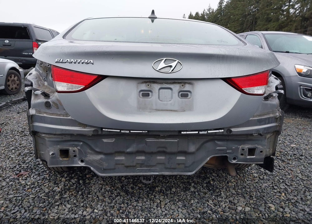 2013 HYUNDAI ELANTRA GLS VIN: KMHDH4AE3DU799276