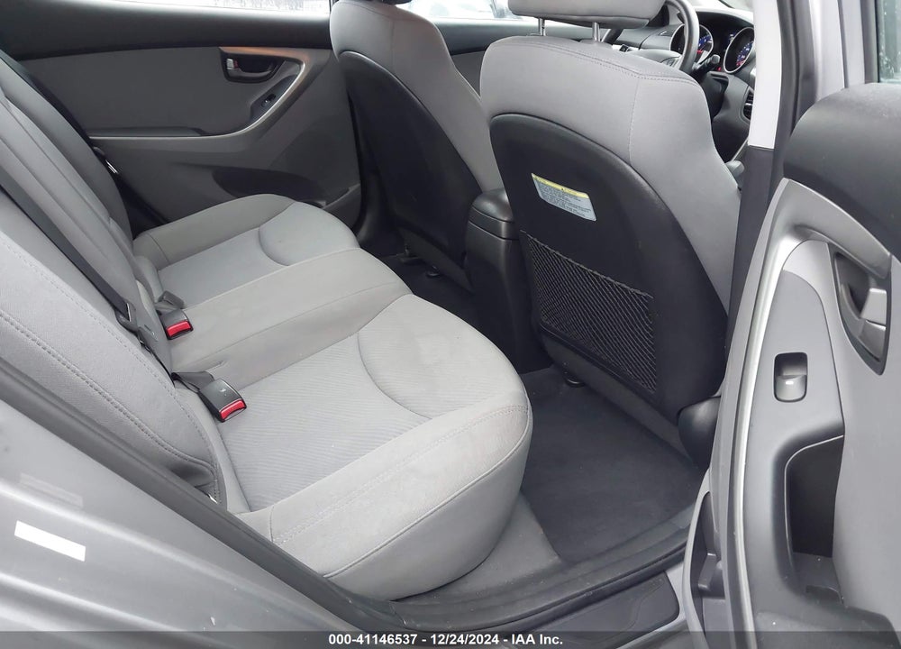 2013 HYUNDAI ELANTRA GLS VIN: KMHDH4AE3DU799276