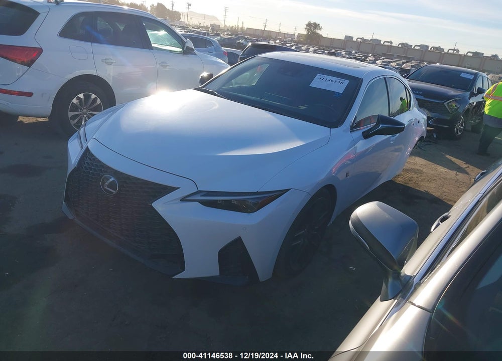 2021 LEXUS IS 350 F-SPORT VIN: JTHGZ1B28M5038611
