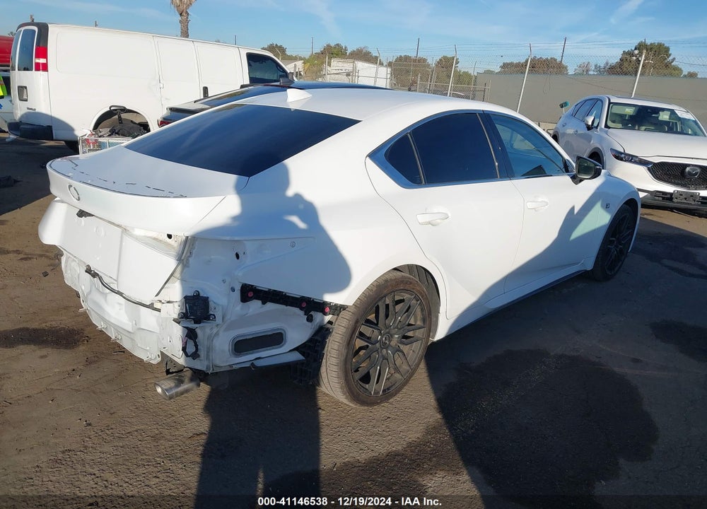 2021 LEXUS IS 350 F-SPORT VIN: JTHGZ1B28M5038611