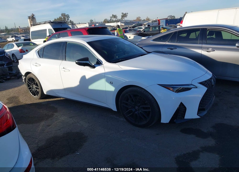 2021 LEXUS IS 350 F-SPORT VIN: JTHGZ1B28M5038611