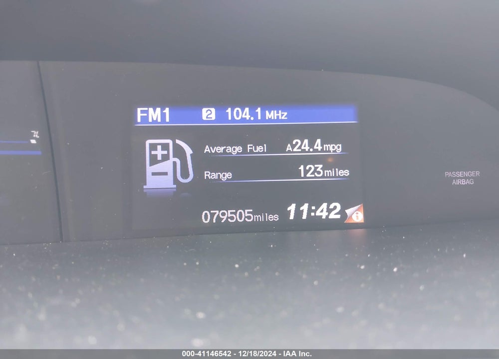 2012 HONDA CIVIC SDN LX VIN: 19XFB2F50CE015046