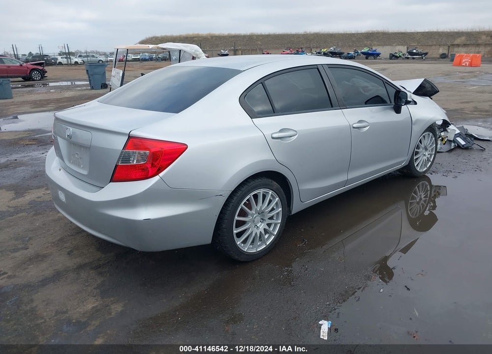 2012 HONDA CIVIC SDN LX VIN: 19XFB2F50CE015046