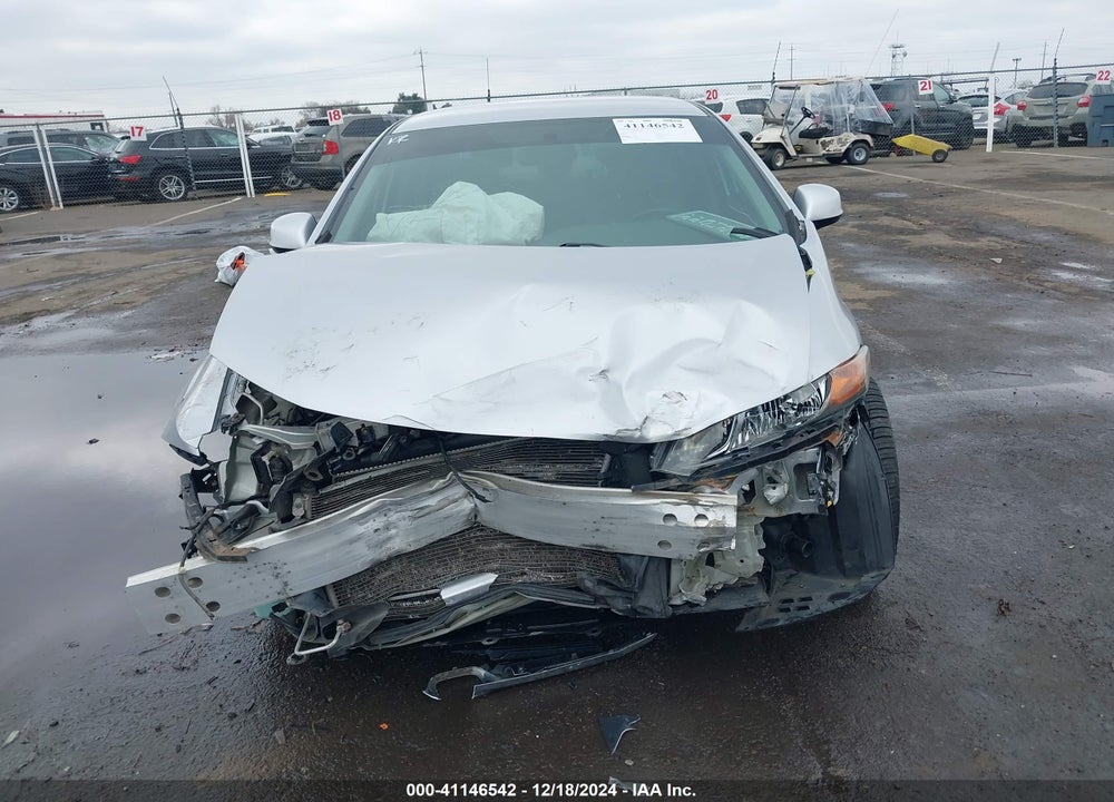 2012 HONDA CIVIC SDN LX VIN: 19XFB2F50CE015046