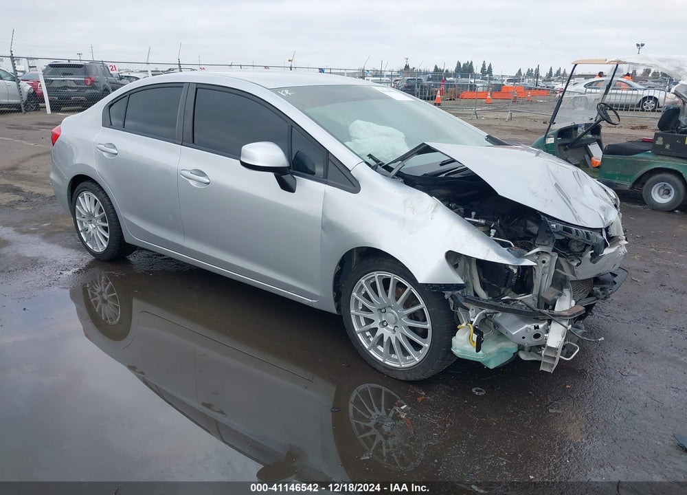 2012 HONDA CIVIC SDN LX VIN: 19XFB2F50CE015046
