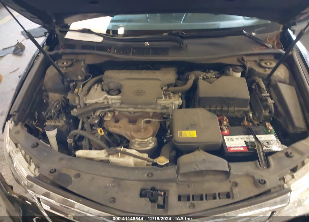 2012 TOYOTA CAMRY LE VIN: 4T1BF1FK5CU090762