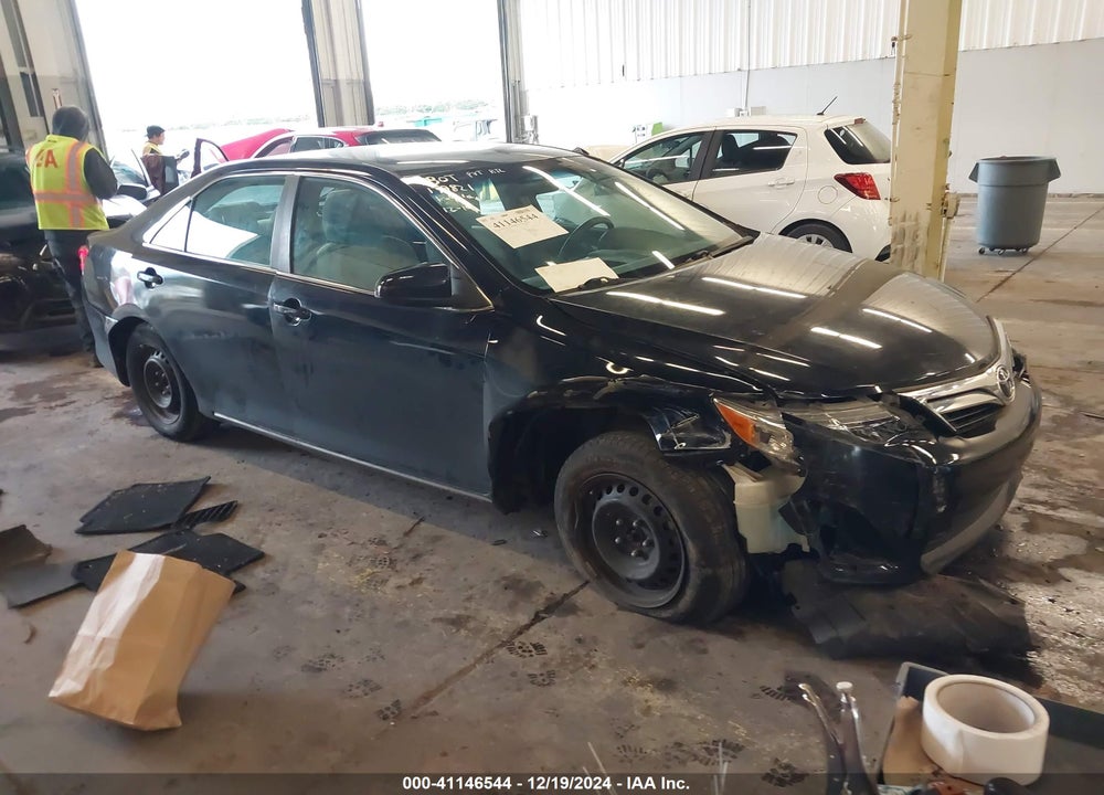 2012 TOYOTA CAMRY LE VIN: 4T1BF1FK5CU090762