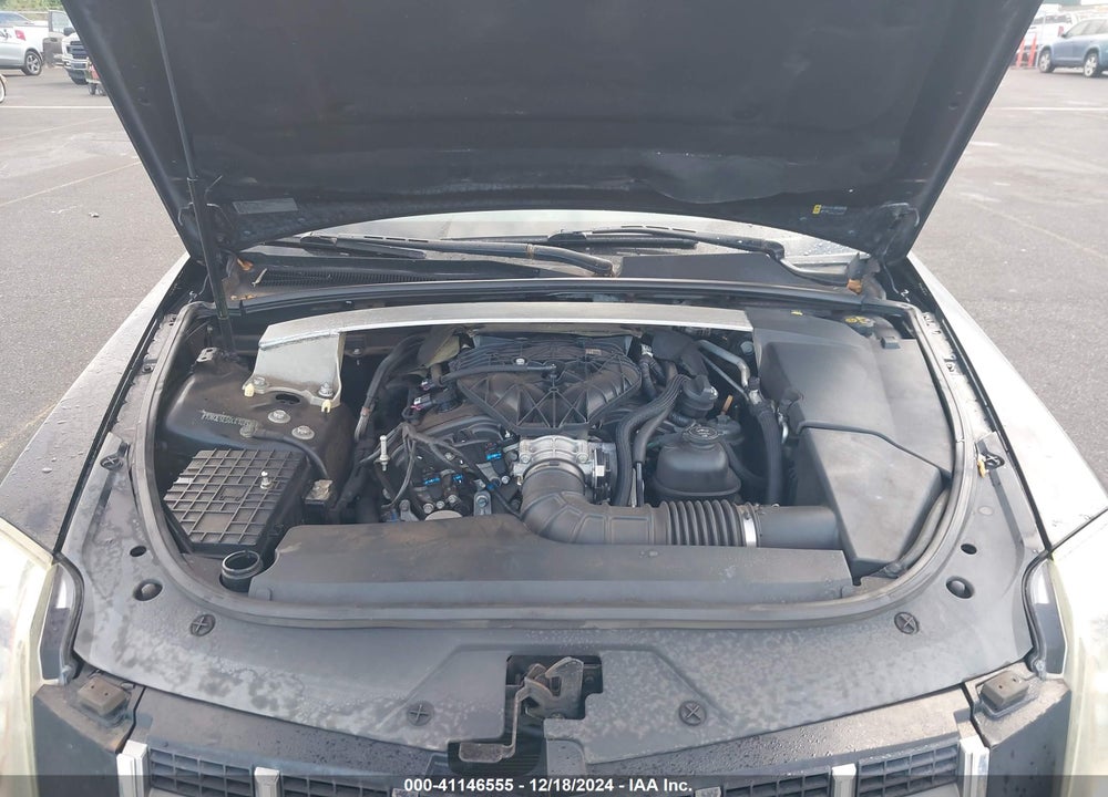 2012 CADILLAC CTS LUXURY VIN: 1G6DE5E50C0108985