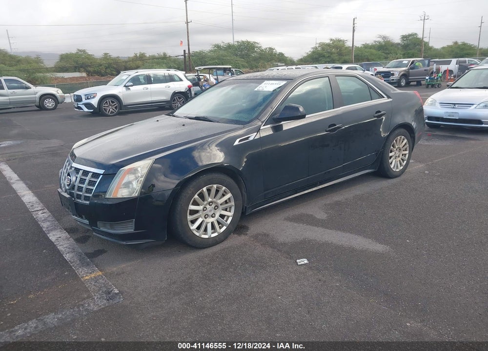 2012 CADILLAC CTS LUXURY VIN: 1G6DE5E50C0108985