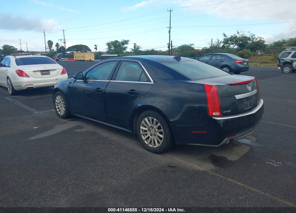 2012 CADILLAC CTS LUXURY VIN: 1G6DE5E50C0108985