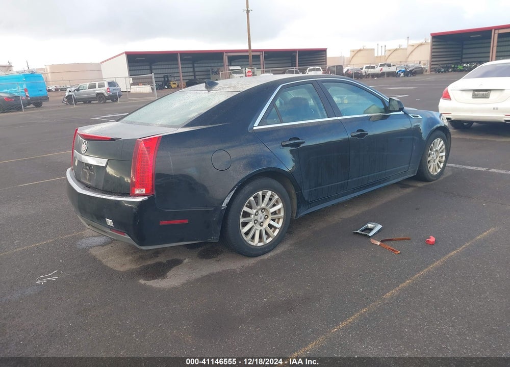 2012 CADILLAC CTS LUXURY VIN: 1G6DE5E50C0108985
