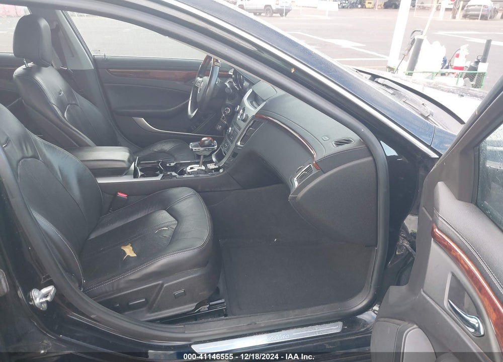 2012 CADILLAC CTS LUXURY VIN: 1G6DE5E50C0108985