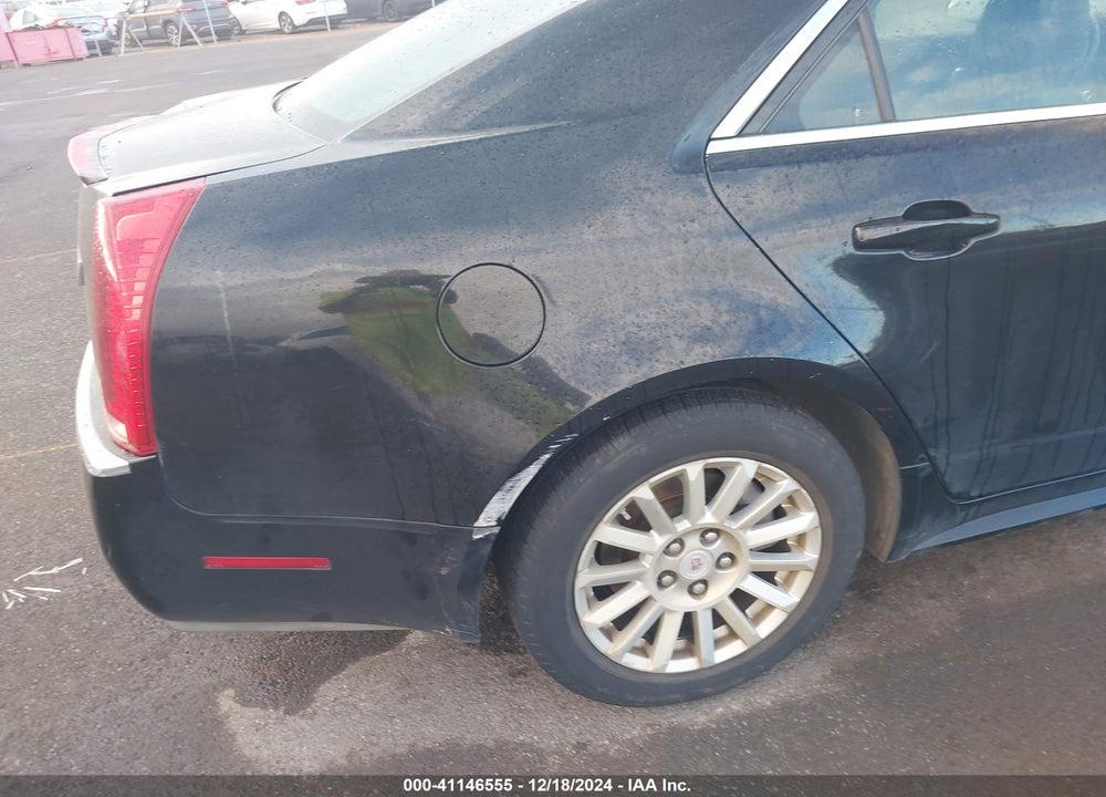 2012 CADILLAC CTS LUXURY VIN: 1G6DE5E50C0108985