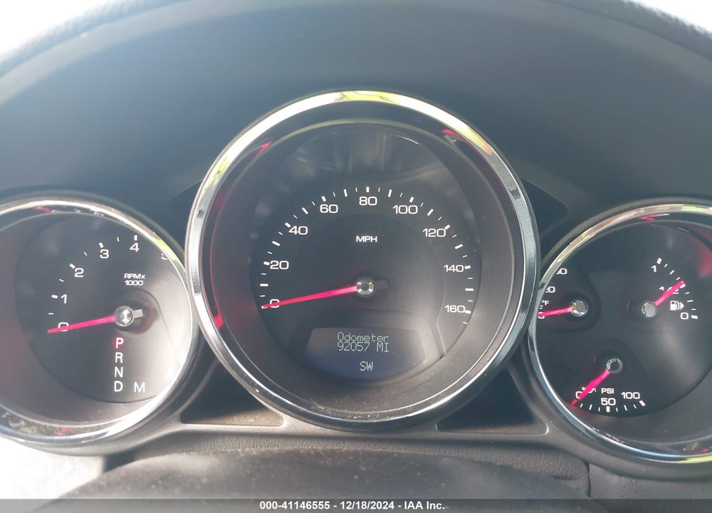 2012 CADILLAC CTS LUXURY VIN: 1G6DE5E50C0108985