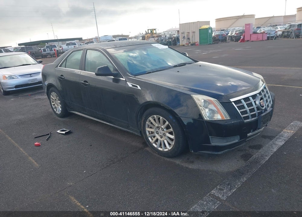 2012 CADILLAC CTS LUXURY VIN: 1G6DE5E50C0108985