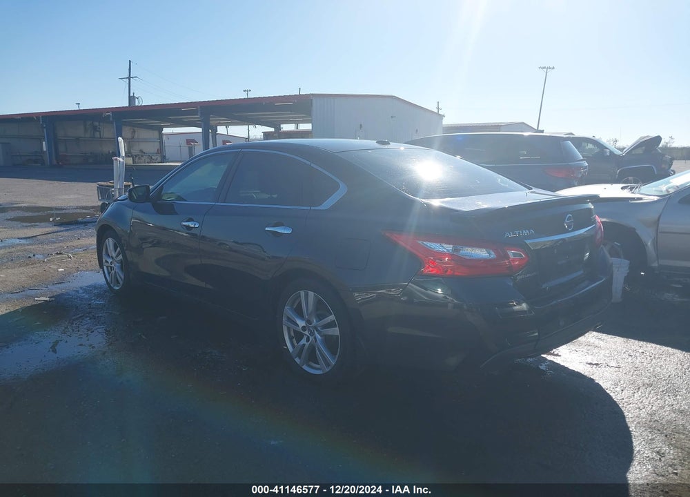 2016 NISSAN ALTIMA VIN: 1N4BL3AP3GC177749