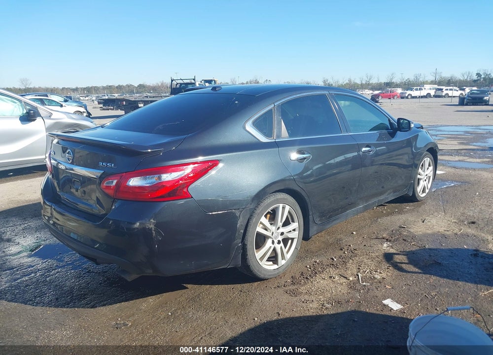 2016 NISSAN ALTIMA VIN: 1N4BL3AP3GC177749