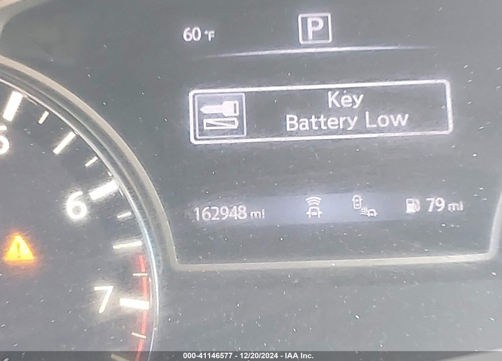 2016 NISSAN ALTIMA VIN: 1N4BL3AP3GC177749