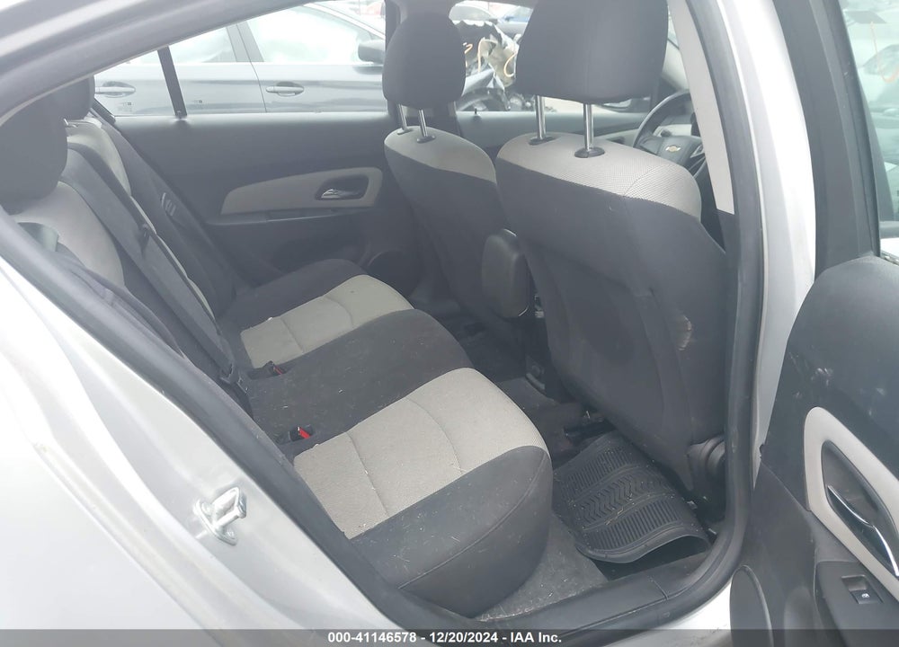 2013 CHEVROLET CRUZE LS AUTO VIN: 1G1PA5SH9D7123880