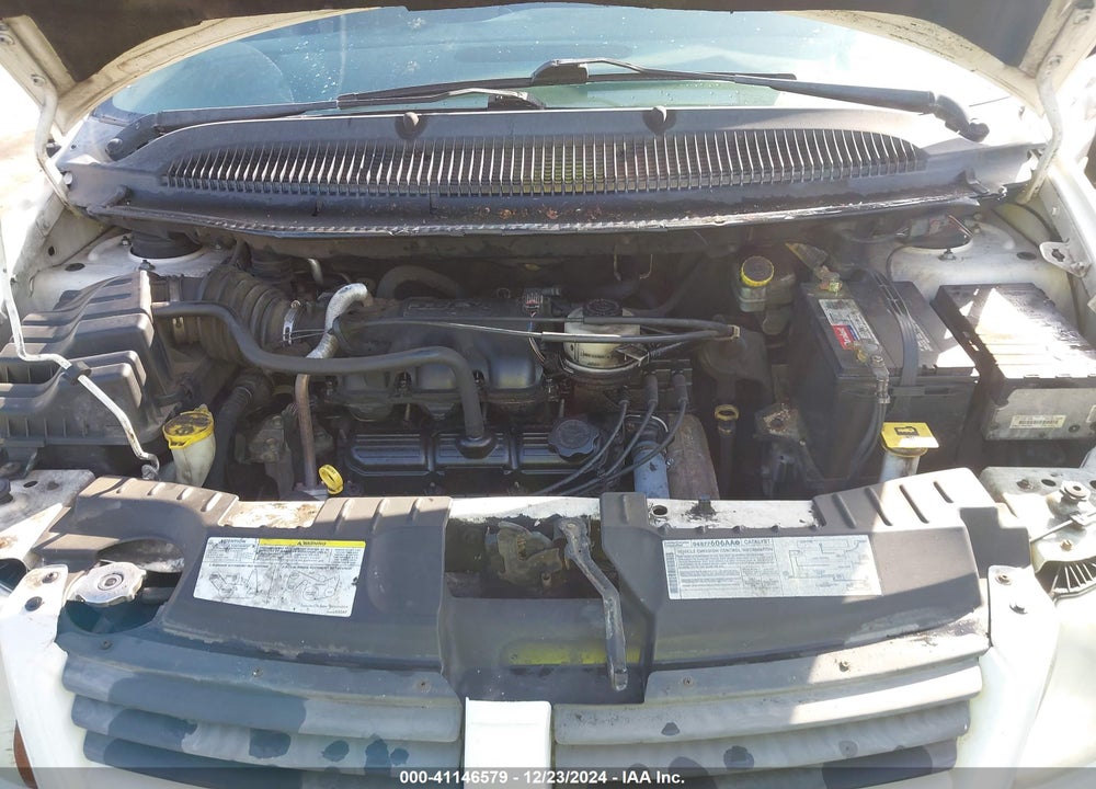 2007 DODGE GRAND CARAVAN SXT VIN: 2D4GP44LX7R117609