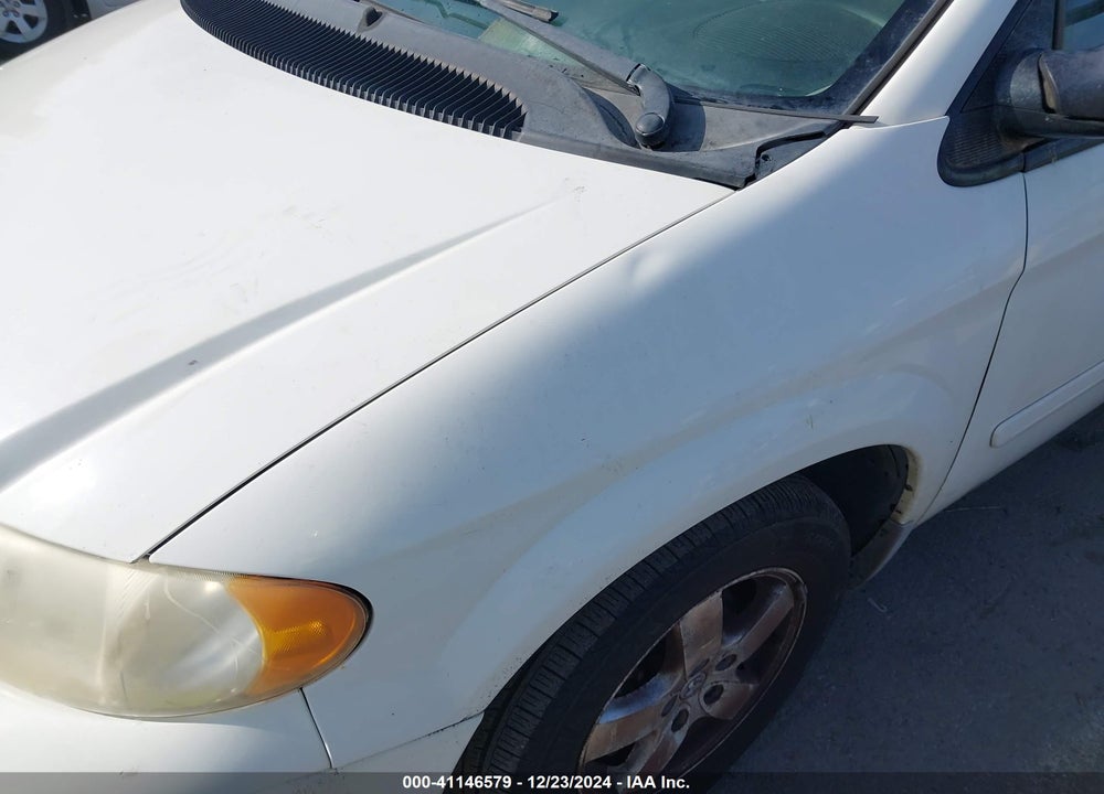 2007 DODGE GRAND CARAVAN SXT VIN: 2D4GP44LX7R117609