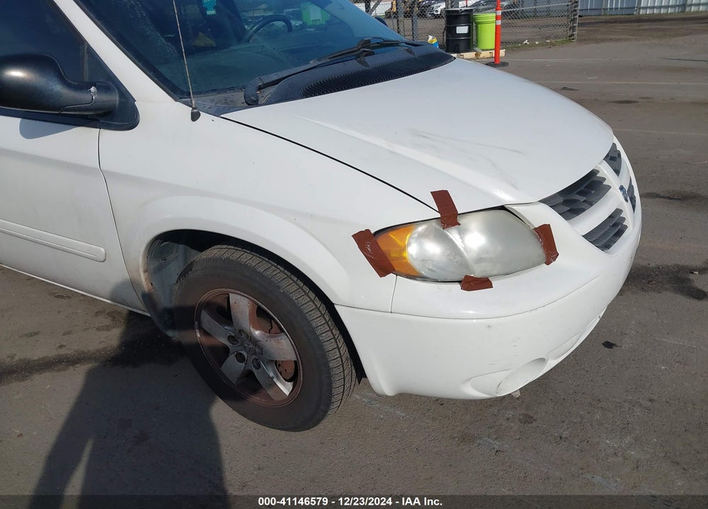 2007 DODGE GRAND CARAVAN SXT VIN: 2D4GP44LX7R117609