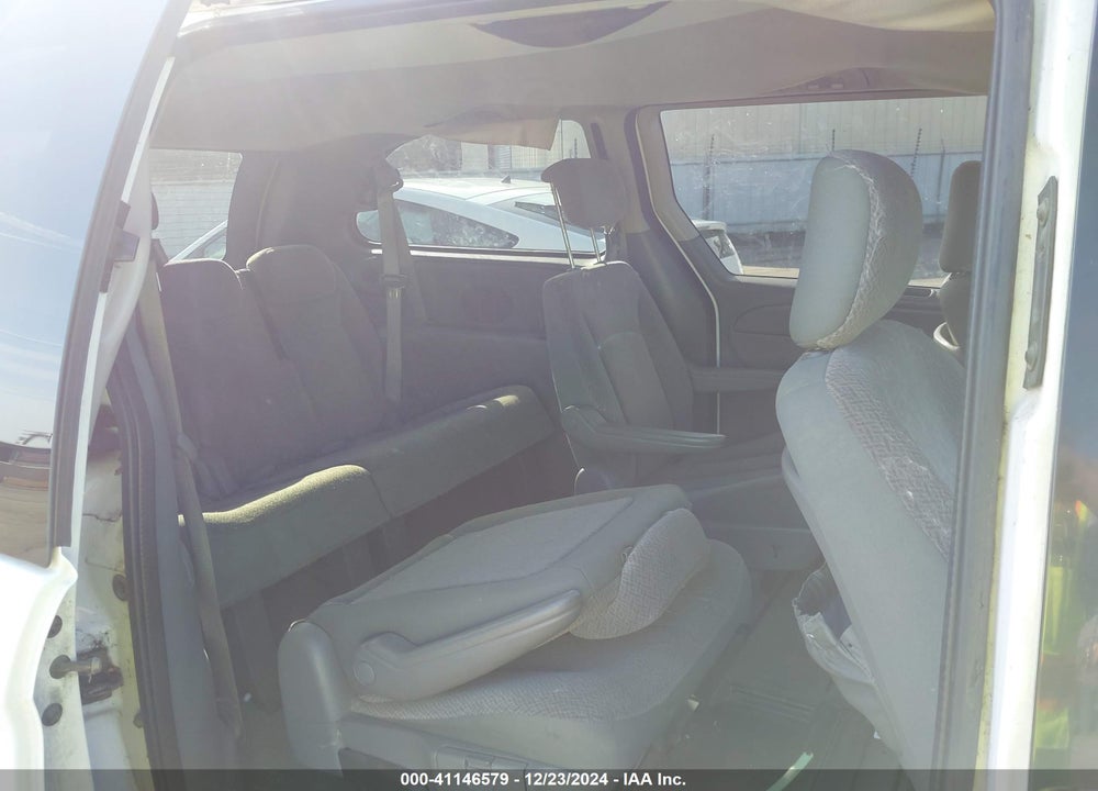 2007 DODGE GRAND CARAVAN SXT VIN: 2D4GP44LX7R117609