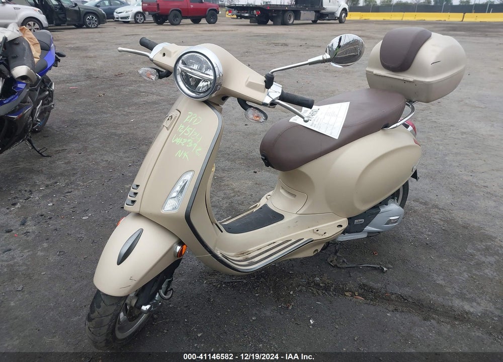 2020 VES PIAGGI SPRINT 150 VIN: ZAPM818G5L5902392