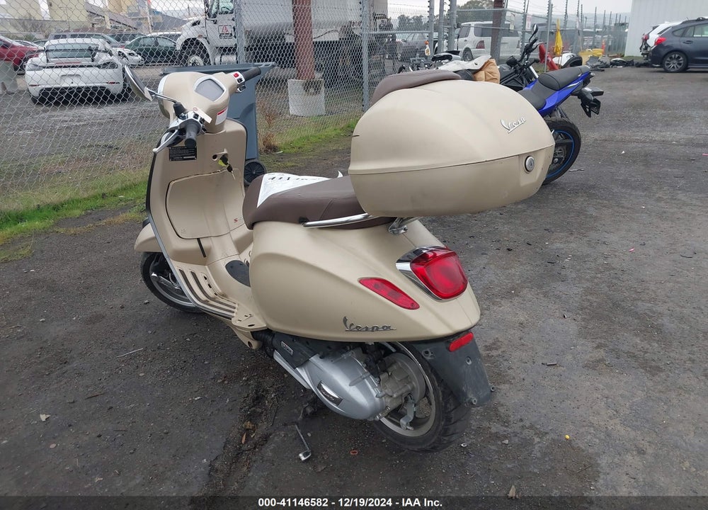 2020 VES PIAGGI SPRINT 150 VIN: ZAPM818G5L5902392
