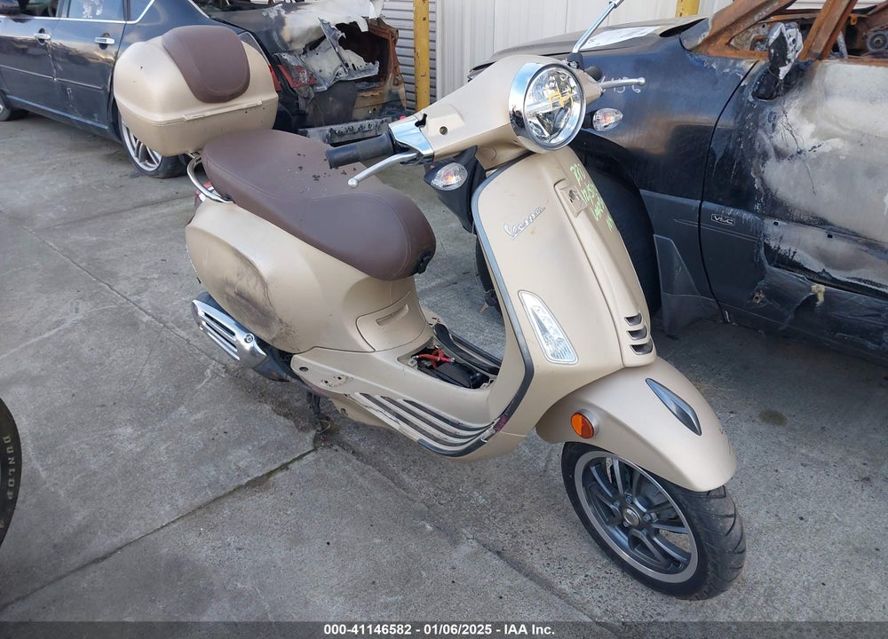 2020 VES PIAGGI SPRINT 150 VIN: ZAPM818G5L5902392