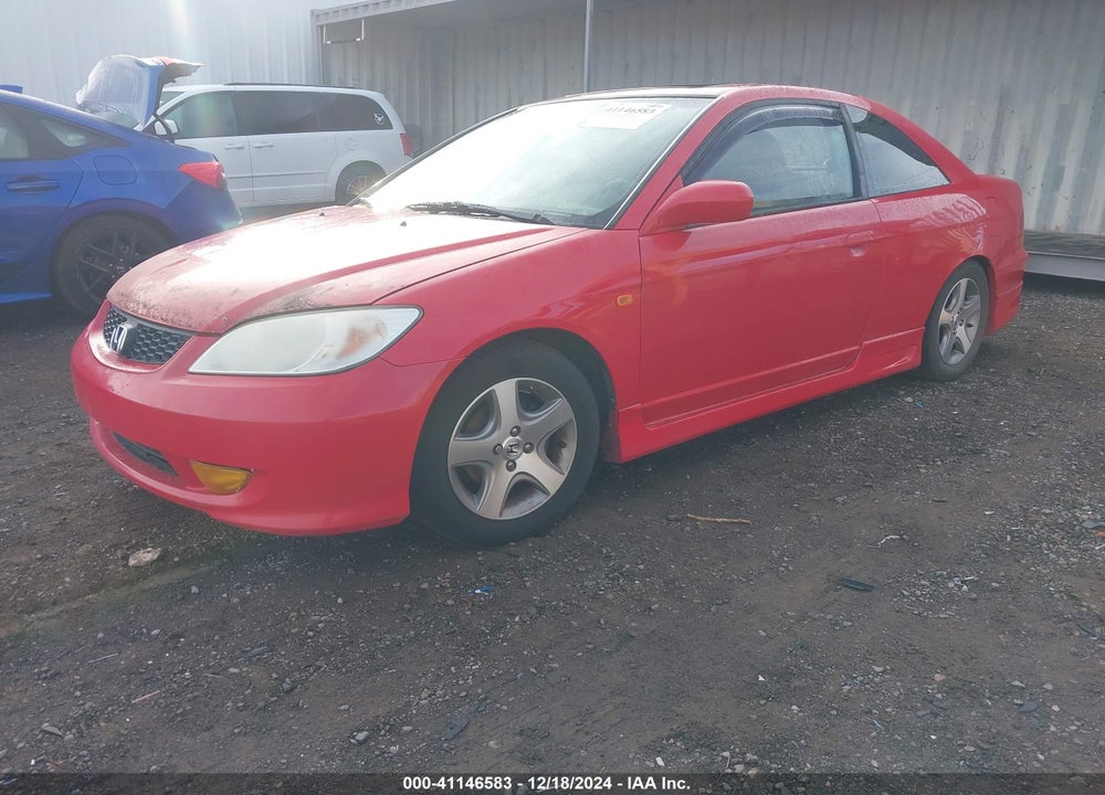 2004 HONDA CIVIC EX VIN: 1HGEM21934L069953