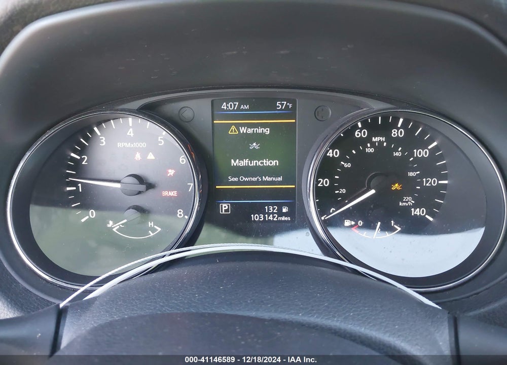 2019 NISSAN ROGUE S VIN: 5N1AT2MT5KC755735
