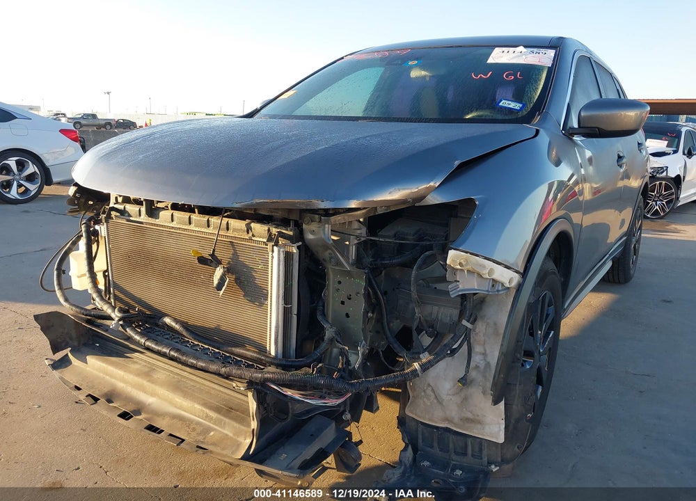 2019 NISSAN ROGUE S VIN: 5N1AT2MT5KC755735
