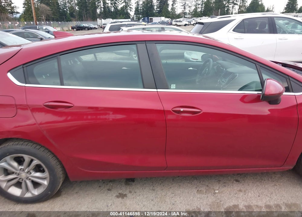 2019 CHEVROLET CRUZE VIN: 3G1BE6SM5KS566656