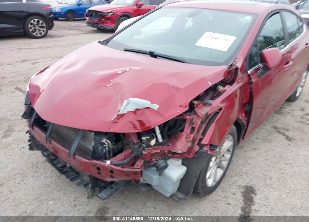 2019 CHEVROLET CRUZE VIN: 3G1BE6SM5KS566656