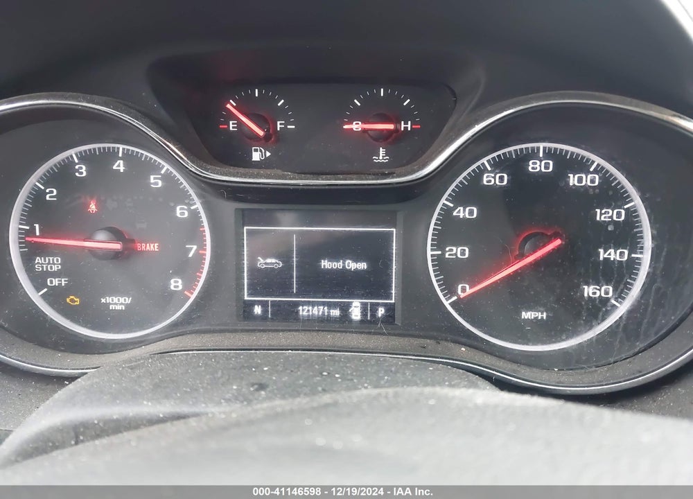2019 CHEVROLET CRUZE VIN: 3G1BE6SM5KS566656