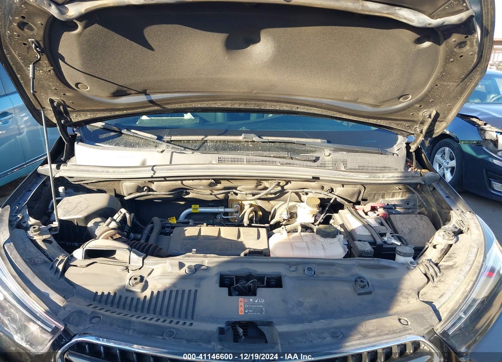 2021 BUICK ENCORE FWD PREFERRED VIN: KL4CJASB7MB344606
