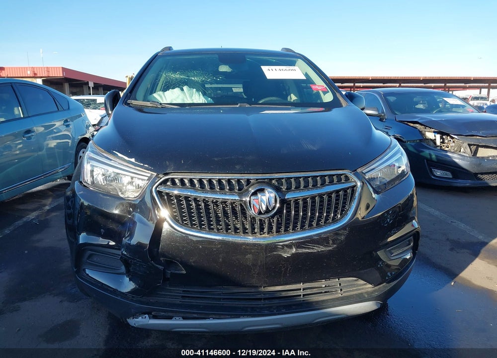 2021 BUICK ENCORE FWD PREFERRED VIN: KL4CJASB7MB344606