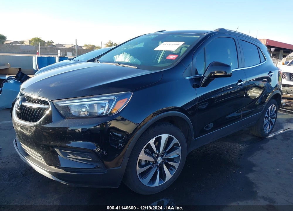 2021 BUICK ENCORE FWD PREFERRED VIN: KL4CJASB7MB344606