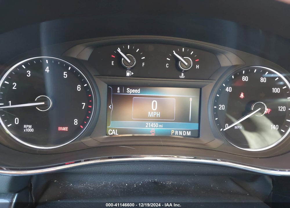 2021 BUICK ENCORE FWD PREFERRED VIN: KL4CJASB7MB344606