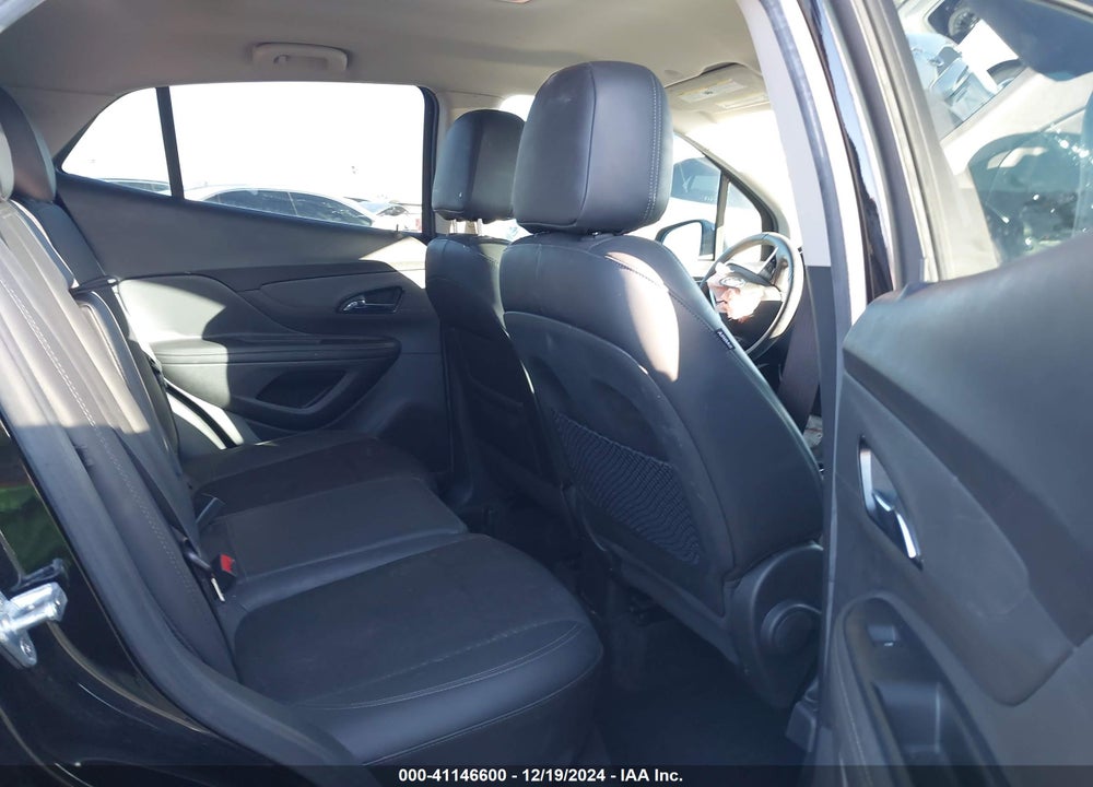 2021 BUICK ENCORE FWD PREFERRED VIN: KL4CJASB7MB344606