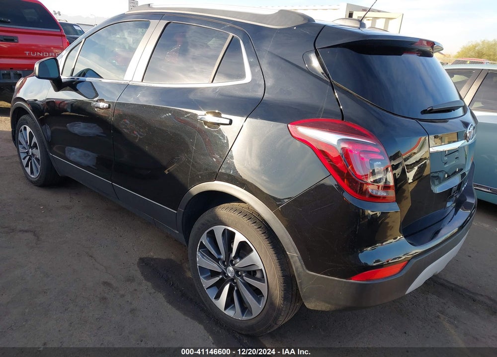 2021 BUICK ENCORE FWD PREFERRED VIN: KL4CJASB7MB344606