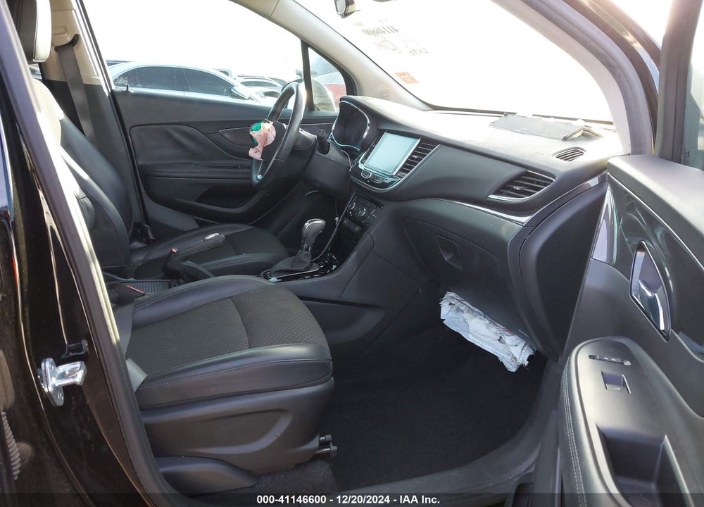 2021 BUICK ENCORE FWD PREFERRED VIN: KL4CJASB7MB344606
