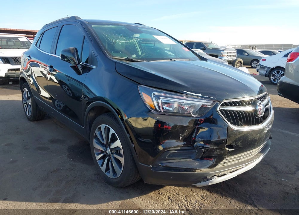 2021 BUICK ENCORE FWD PREFERRED VIN: KL4CJASB7MB344606