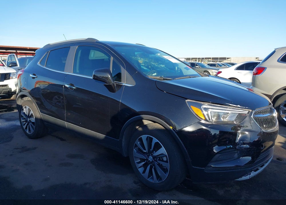 2021 BUICK ENCORE FWD PREFERRED VIN: KL4CJASB7MB344606
