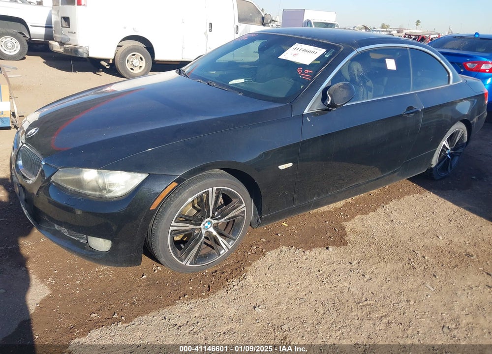 2008 BMW 328I VIN: WBAWL13528PX22651