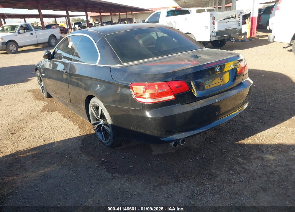 2008 BMW 328I VIN: WBAWL13528PX22651
