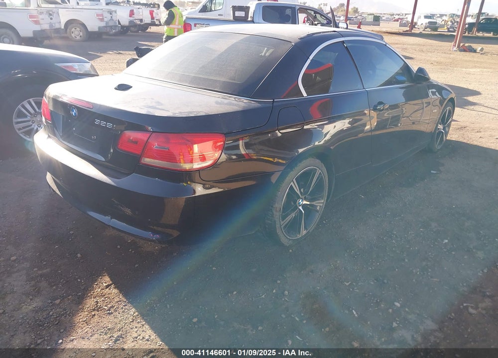 2008 BMW 328I VIN: WBAWL13528PX22651